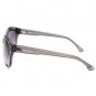 MICHAEL BY MICHAEL KORS Women's Savannah Round Crystal Grey Sunglasses