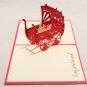 Baby Carriage - Red