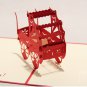 Baby Carriage - Red