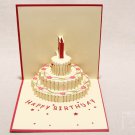 Birthday Cake - Semi Fold