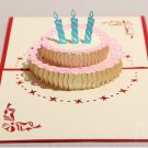 Birthday Cake - Fold Flat