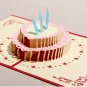 Birthday Cake - Fold Flat