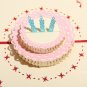 Birthday Cake - Fold Flat