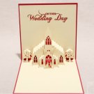 Wedding Church Half Fold