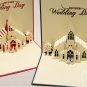 Wedding Church Half Fold