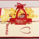 Basket and Butterfly