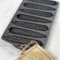 Old Mountain Iron Cornbread Pan