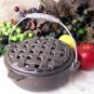 Old Mountain Cast Iron "Pie-Steamer" Casserole