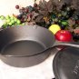 Old Mountain Deep Fry Cast Iron Skillet