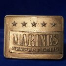 Knife Buckle Marines