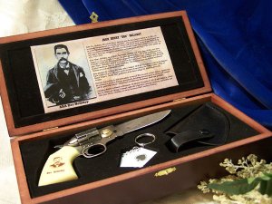 DOC HOLLIDAY GUN KNIFE SET