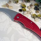 Knife Fire-Fighter RED