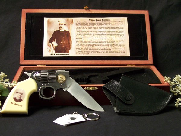 Billy the Kid Gun Knife Set