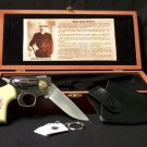 Bat Masterson Gun Knife With Box