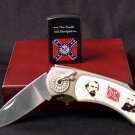 Conferderate Knife & Lighter