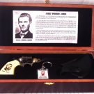 Jesse James Gun Knife, Holster, Key Chain Set
