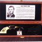 Jesse James Gun Knife, Holster, Key Chain Set