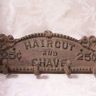 Haircut and Shave Hanger