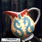 Water Pitcher Western Cowboy