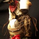 Rugged Cowboy Salt & Pepper