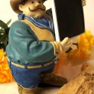 Cowboy With Welcome Menu Board