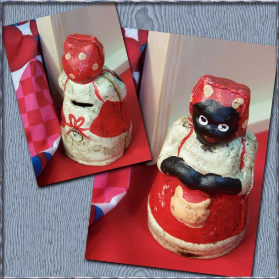 Cast Iron Mammy Bank