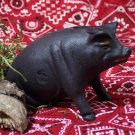 Old Cast Iron Piggy Bank