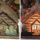 Log Cabin Night Light
