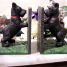 Scottie Standing Bookends