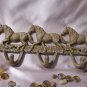 Horse Hooks Frosted White