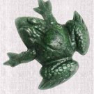 Cast Iron Dark Green Frog