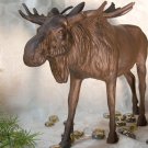 Cast Iron Moose Figure