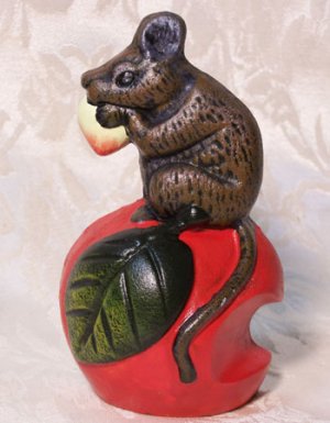 Apple & Mouse Doorstop