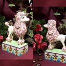 Jim Shore POODLE Lulu