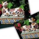 Jim Shore Calliope Cat