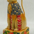 Jim Shore Cat Figurine Patriotic