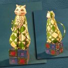 Cat Green Jim Shore