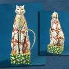 Cat Orange Figurine Jim Shore