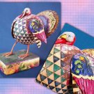 Jim Shore Colorful Large Turkey