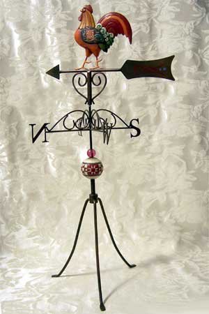 Jim Shore ROOSTER DECORATIVE Weathervane