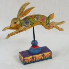 Jim Shore Rabbit Figurine