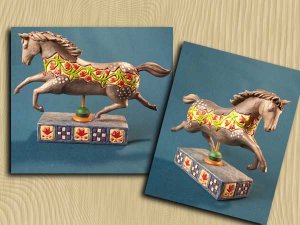 Jim Shore Horse Figurine