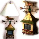 Jim Shore Horse Weathervane Lamp