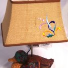Jim Shore Duck Lamp