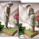 Jim Shore Golfer