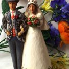 Jim Shore Bride & Groom Cake Topper