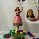 Jim Shore Girl with Balloons