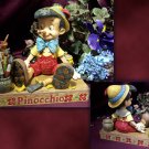 Jim Shore Pinocchio Carved