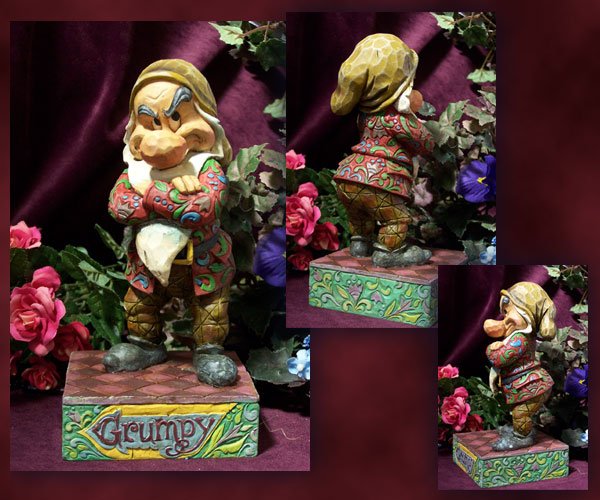 jim shore grumpy figurine