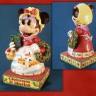 Jim Shore Disney Traditions Minnie Mouse with Wreath